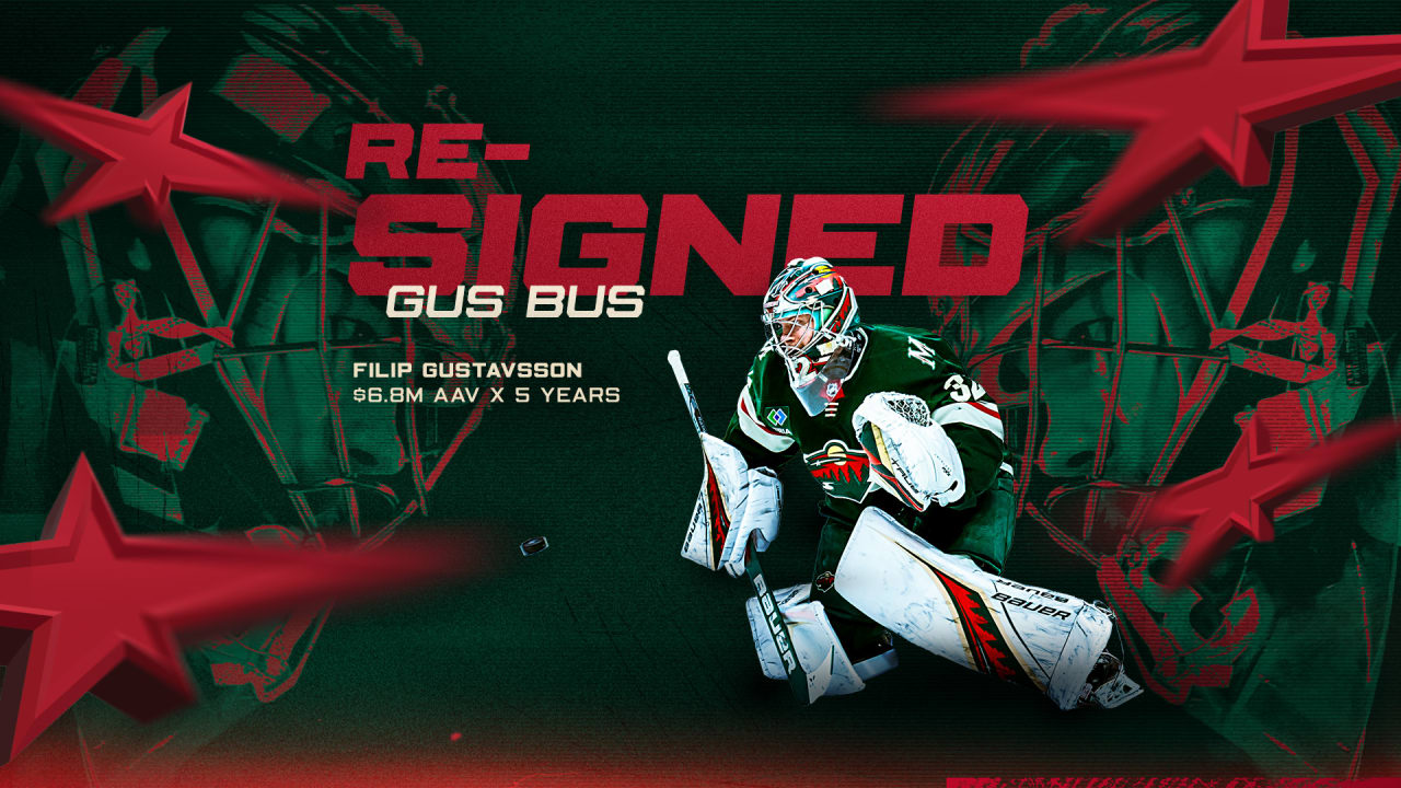 Featured image for Minnesota Wild Secures Future with Filip Gustavsson's $34M, 5-Year Extension
