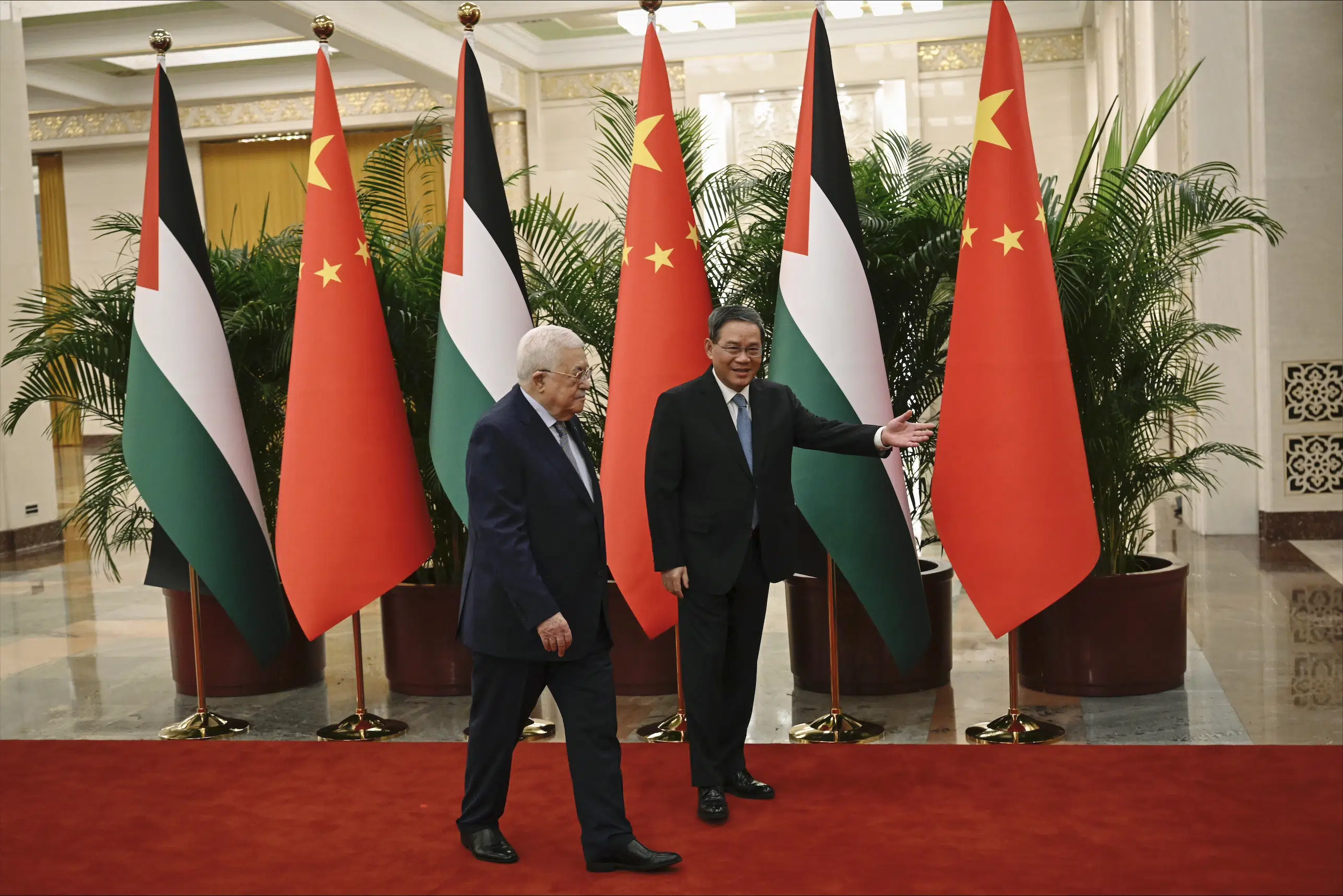 China and Palestine strengthen ties amidst controversy.