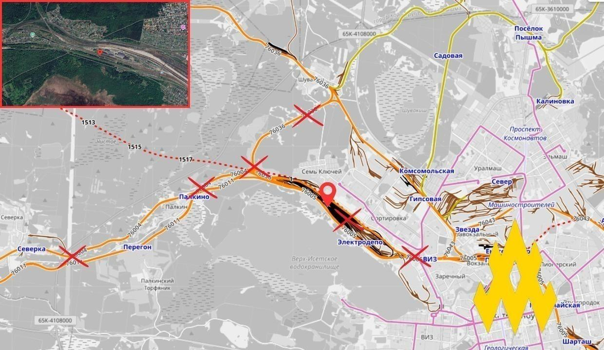 Featured image for Russian Railways Under Siege as Ukraine and Partisans Disrupt Supply Lines