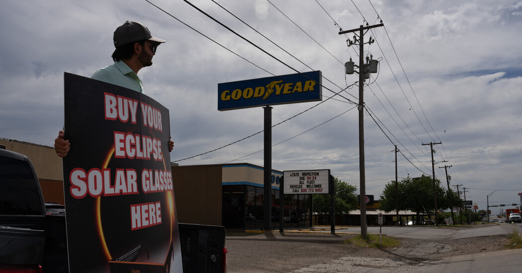 "Rising Anticipation and Anxiety for Total Solar Eclipse"