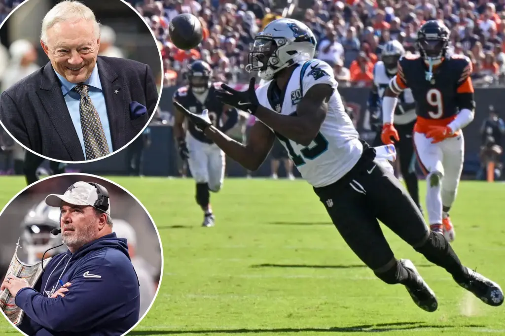 Featured image for Cowboys Criticized for Overpaying in Jonathan Mingo Trade