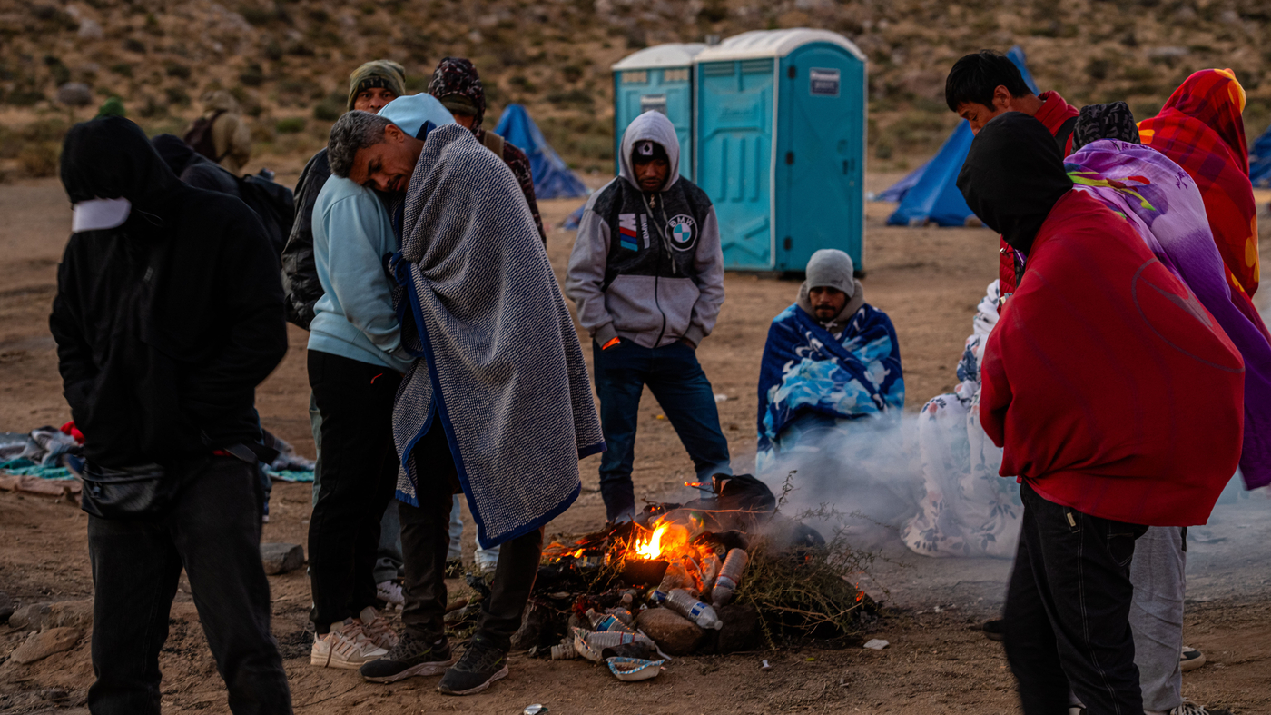 Unofficial Camps in California's Desert: The Plight of Migrants Seeking Asylum