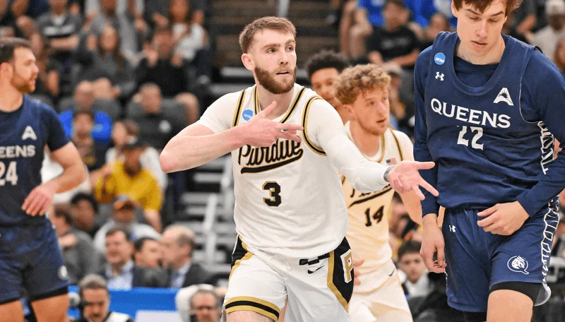 Purdue-Miami Second-Round Showdown Targets Points, Picks and Parlays