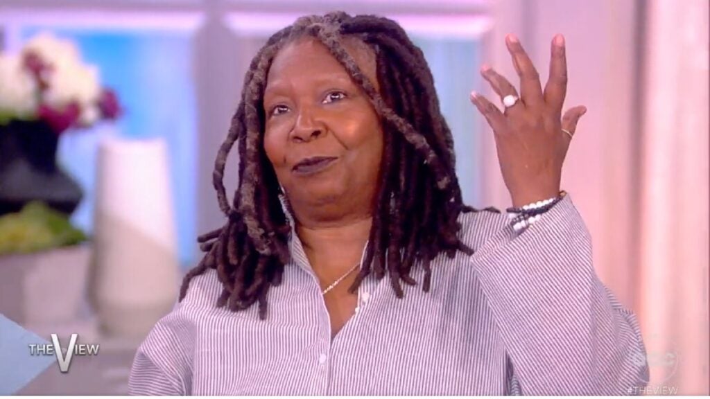 Whoopi Goldberg's Slip of the Tongue: Trump Cleared of Charges?
