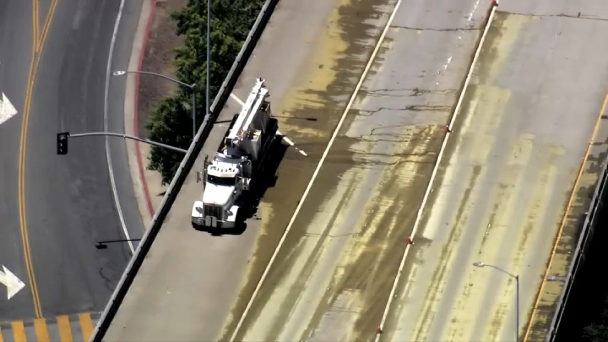 "San Mateo's Eastbound Highway 92 Closed After Hazardous Material Spill"