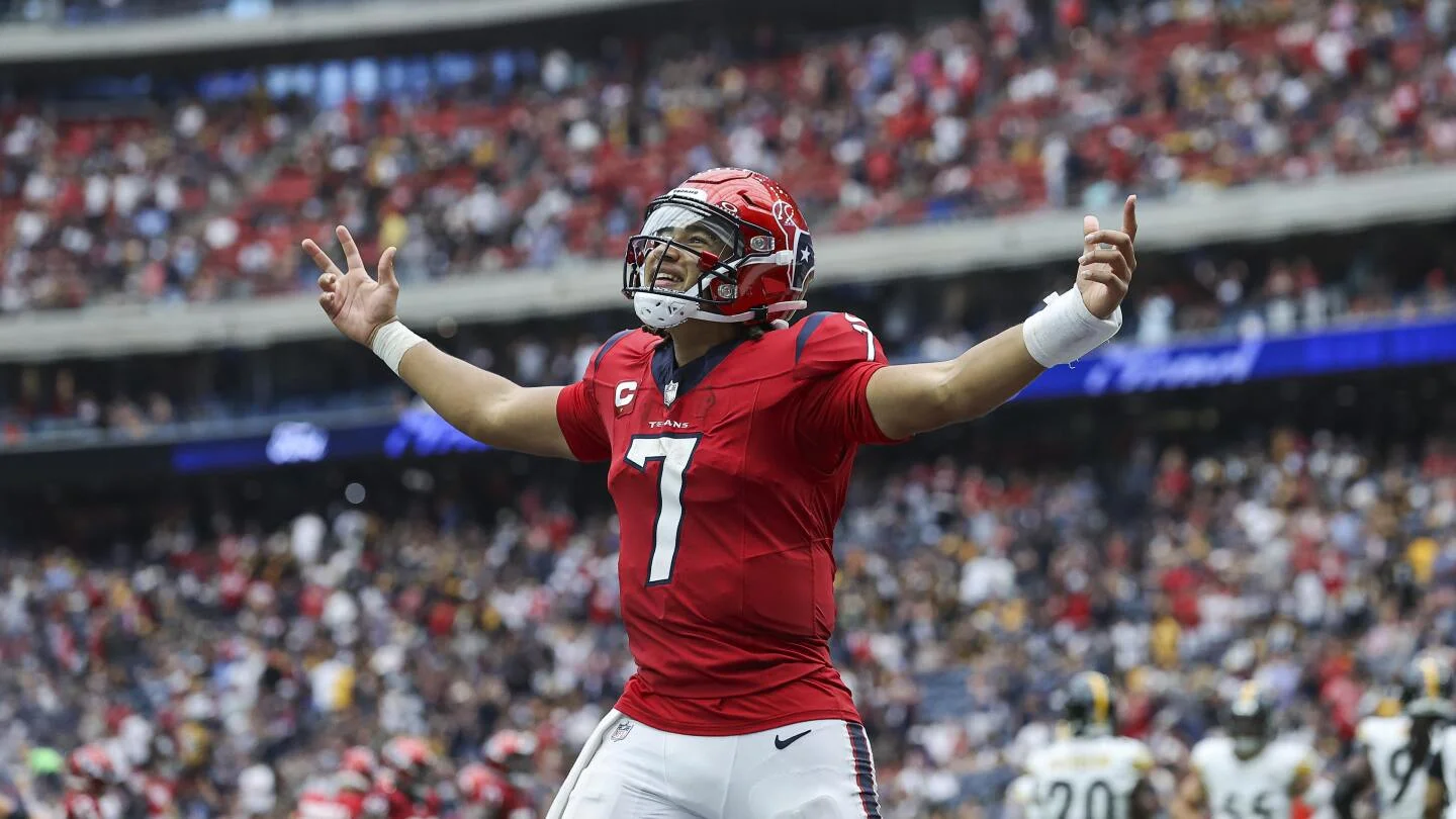 C.J. Stroud's Historic Performance Leads Texans to Victory over Steelers