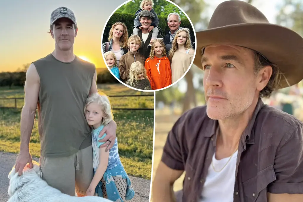 Featured image for James Van Der Beek Reveals Colorectal Cancer Diagnosis, Apologizes for Secrecy