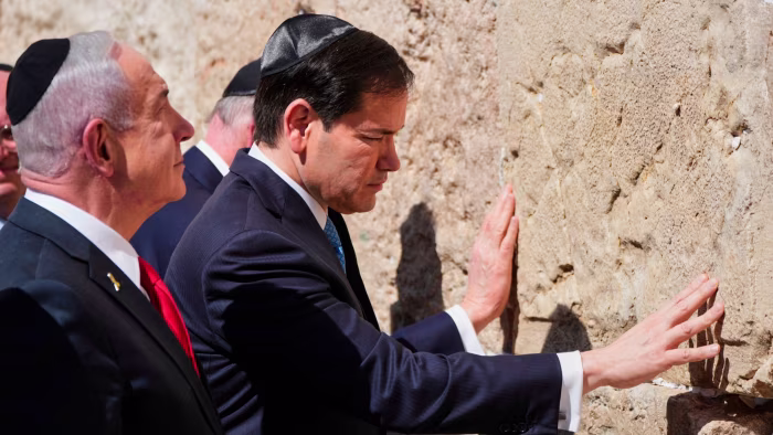 Featured image for Rubio Visits Israel Amid Rising Gaza Tensions and U.S. Support