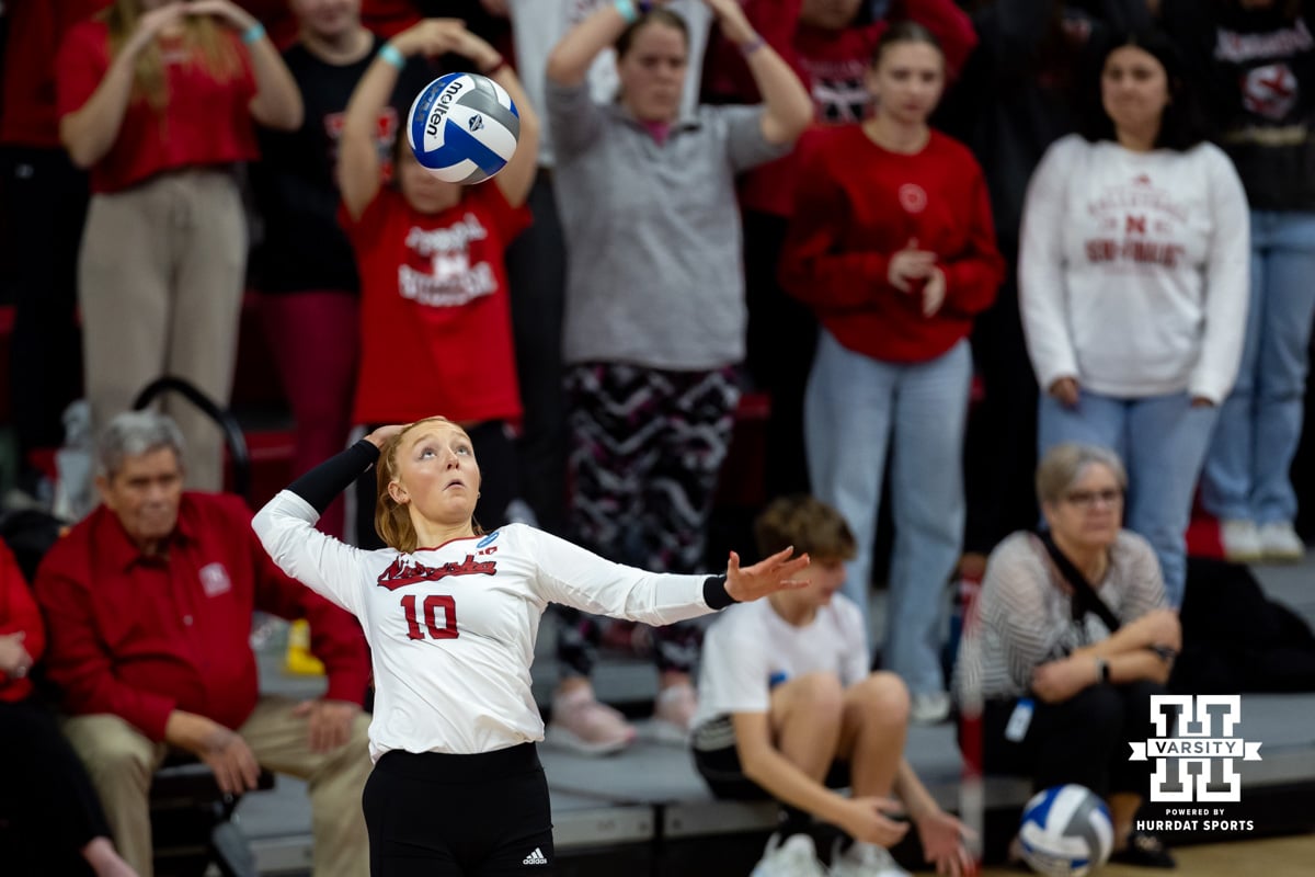 Featured image for Nebraska Volleyball Dominates with Record-Breaking NCAA Win