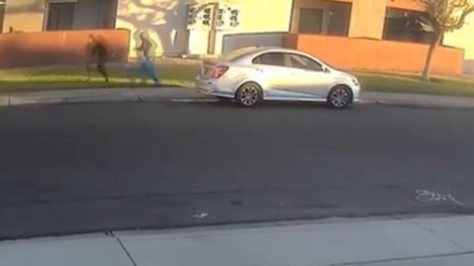 "Caught on Camera: Convicted Criminal's Attempted Kidnapping of Arizona Girl"