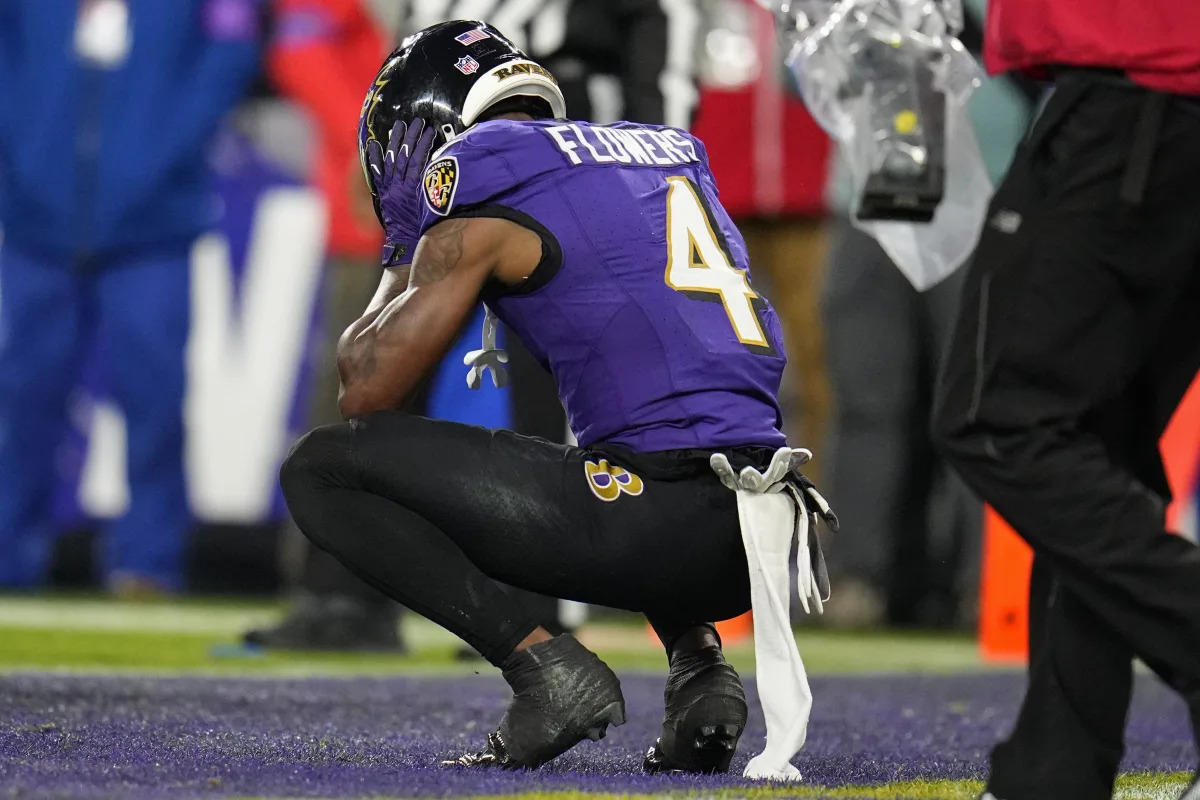 Featured image for "Baltimore Ravens' Zay Flowers Faces Domestic Assault Investigation"
