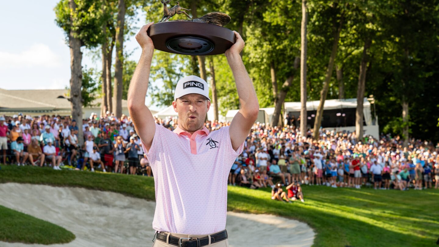 Featured image for Brian Campbell secures second playoff victory at John Deere Classic