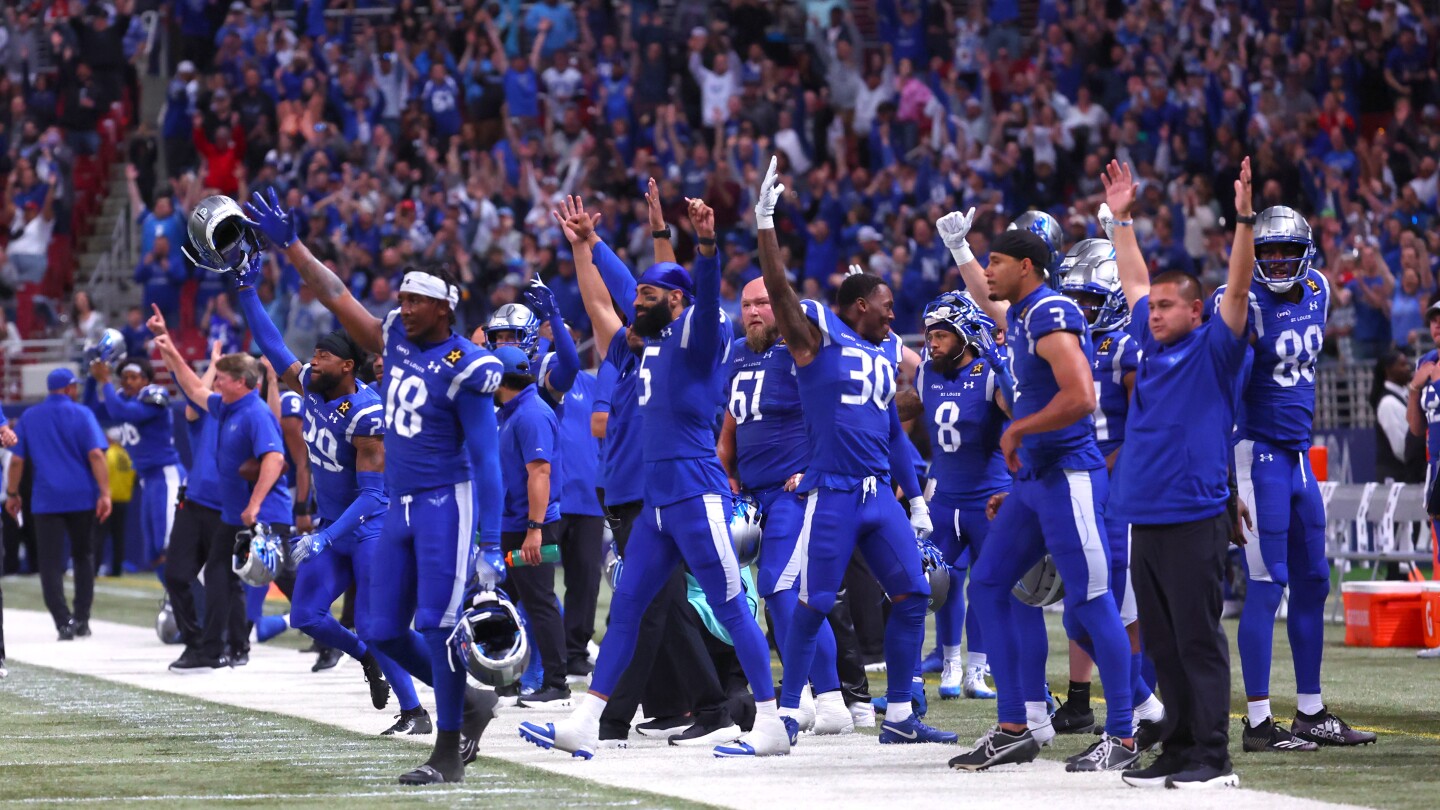 Featured image for "Steady UFL Ratings Maintain for Week 2"