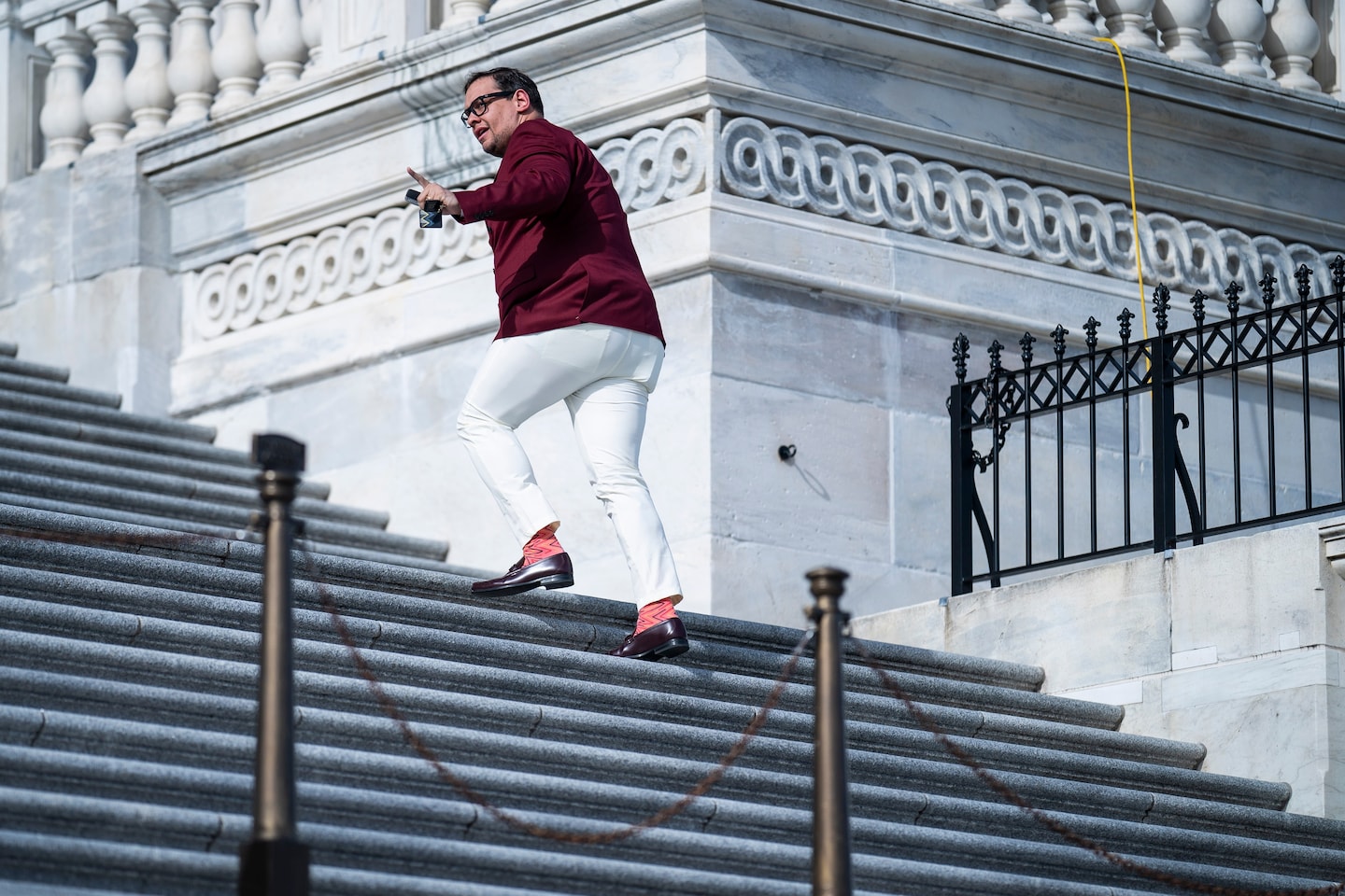 George Santos Braces for Expulsion from Congress, Wearing it as a Badge of Honor