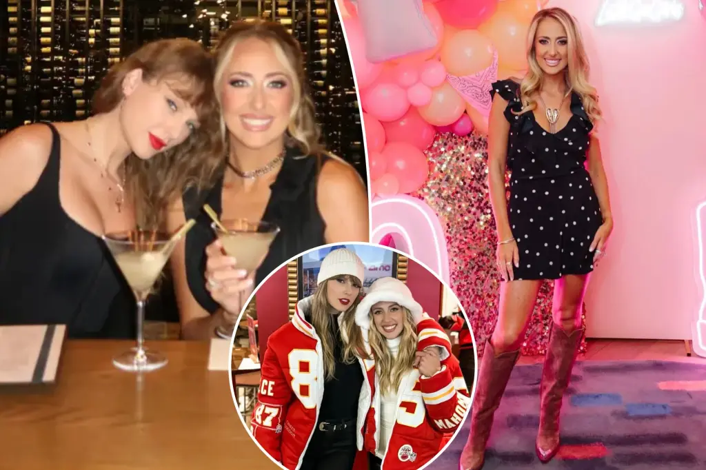 Featured image for Taylor Swift Celebrates Brittany Mahomes' 30th Birthday in Nashville