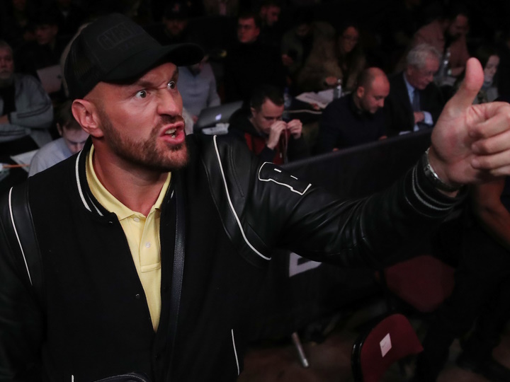 Featured image for Tyson Fury Goes on Foul-Mouthed Rant After Usyk Fight Falls Through