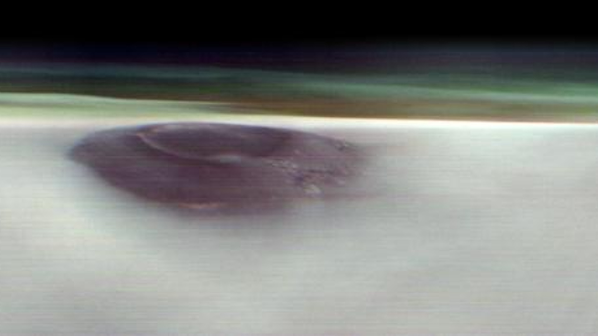 Featured image for NASA Captures Massive Martian Volcano Surging Through Clouds