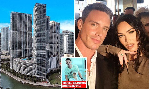 Model Jeff Thomas, who posed with Megan Fox, dead at 35 in suspected suicide.