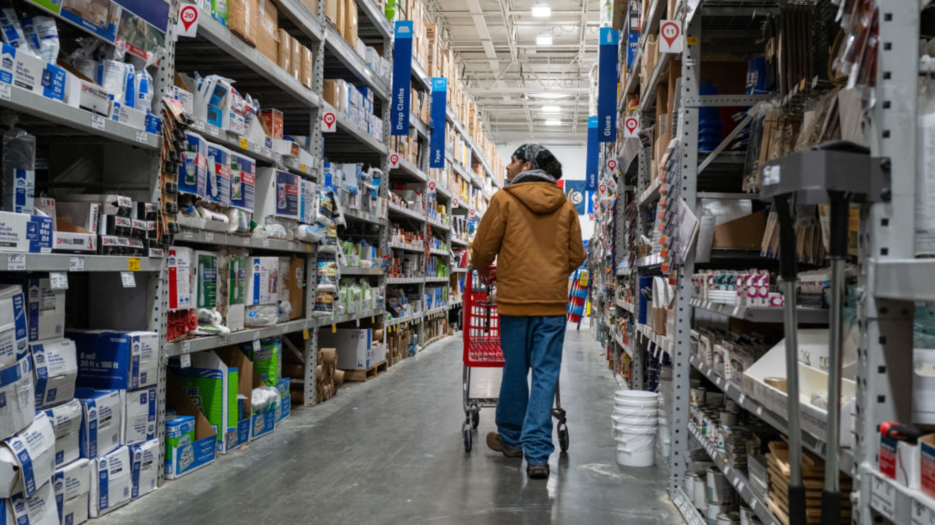 "Surprise Decline: US Retail Sales Plummeted 0.8% in January"
