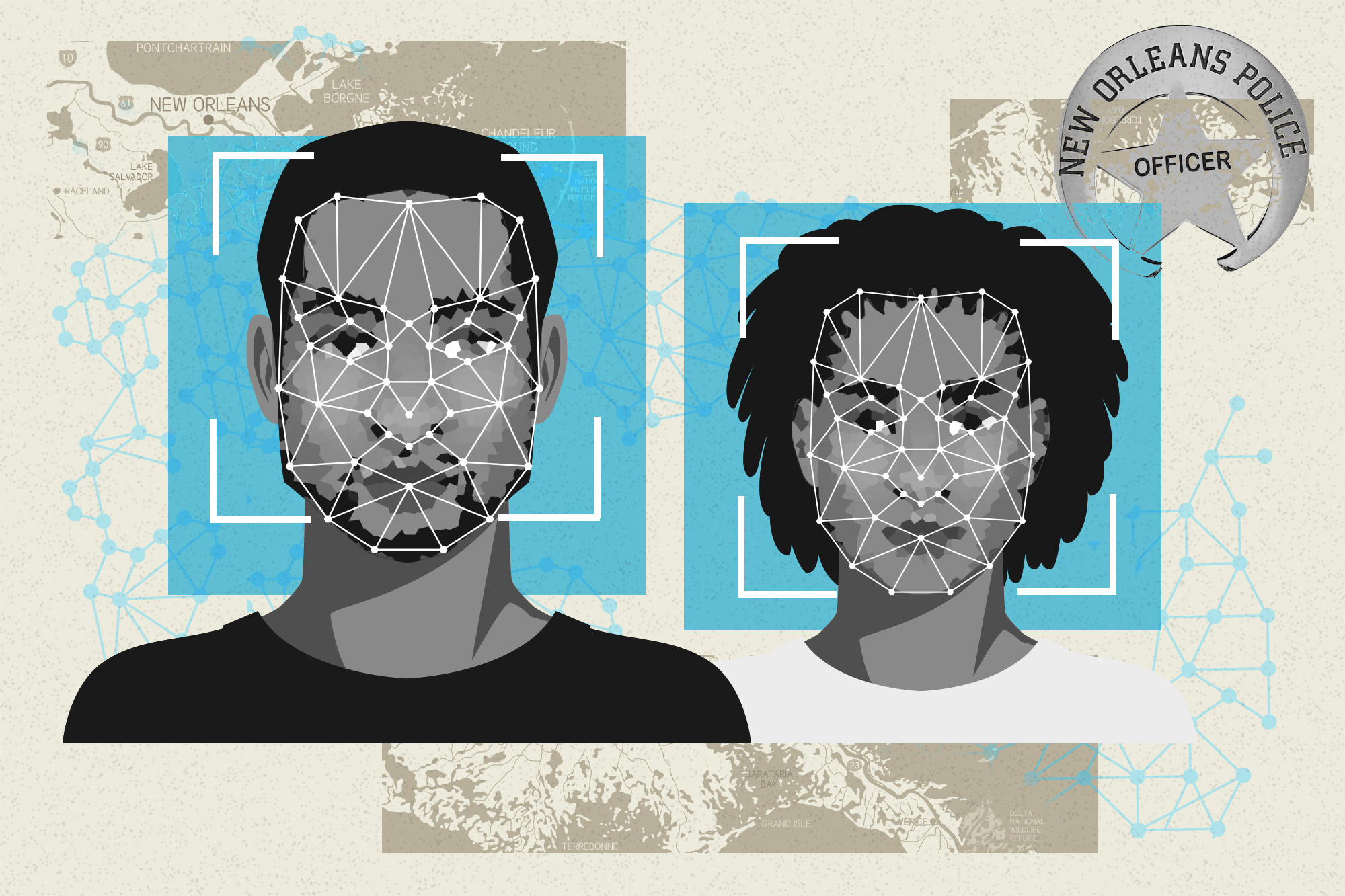 Featured image for New Orleans' Battle Against Racist Facial-Recognition Policing