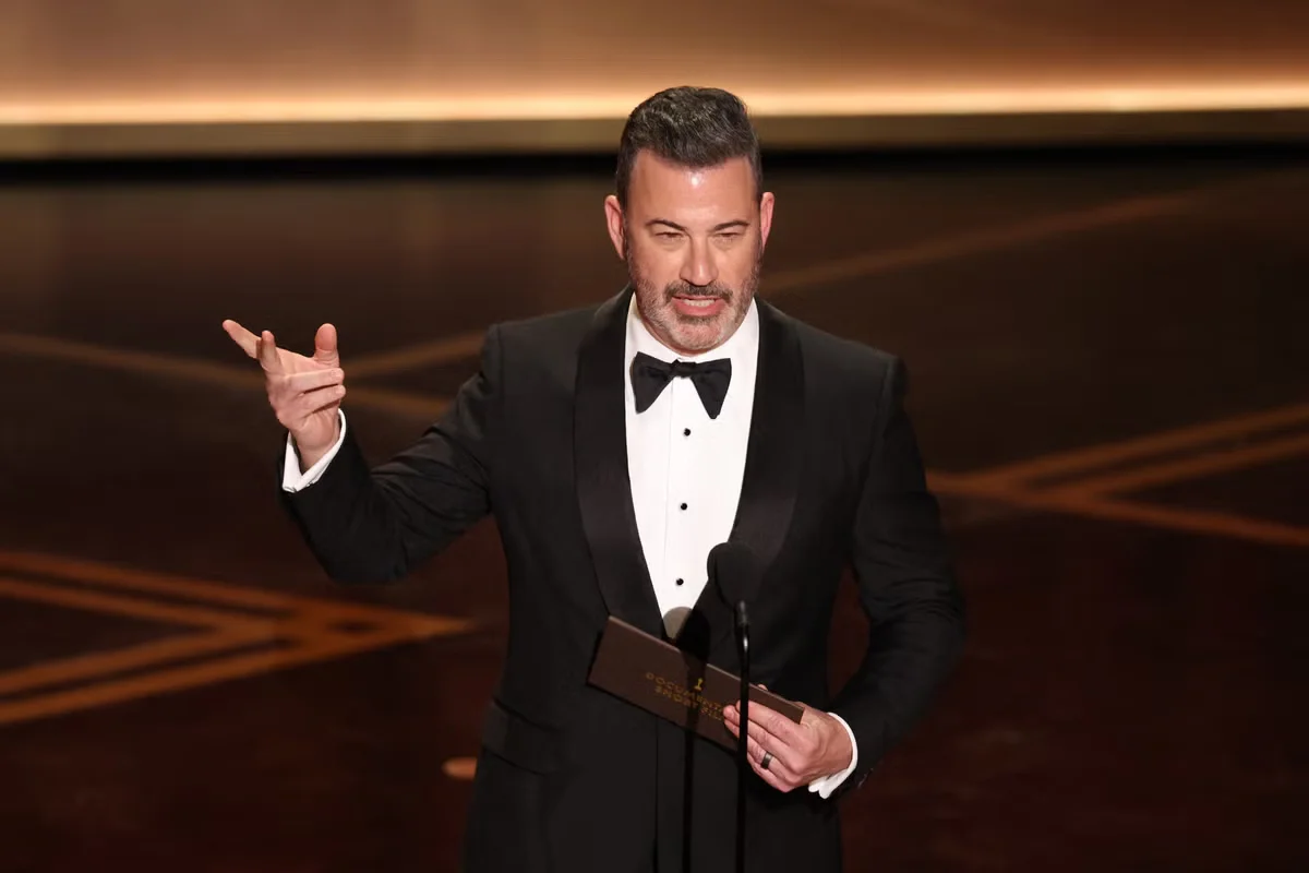 Kimmel roasts Melania at Oscars, drawing White House backlash