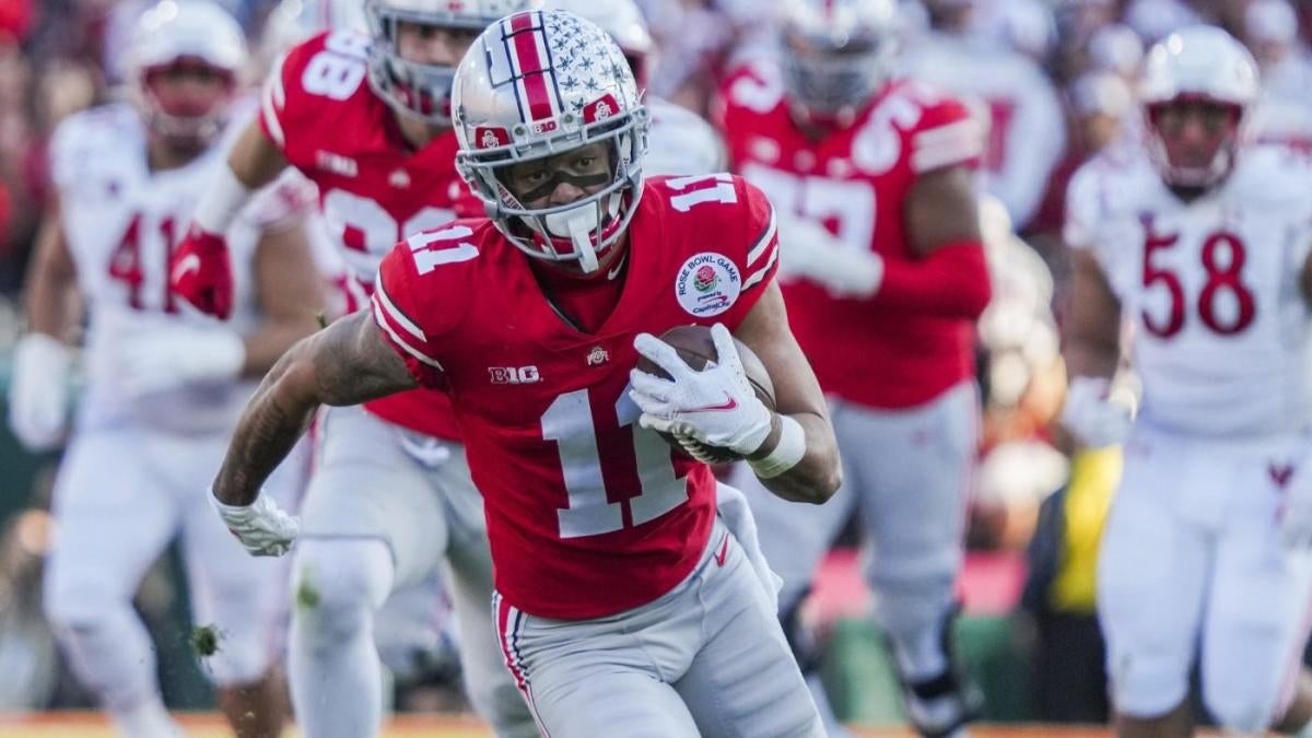"2023 NFL Draft: Concerns arise over lack of first-round graded receivers and strange player comps."