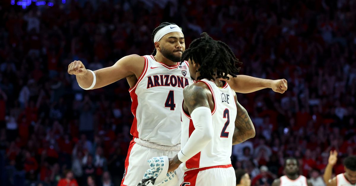 Featured image for "Arizona Dominates ASU with Record-Breaking 45-Point Victory"