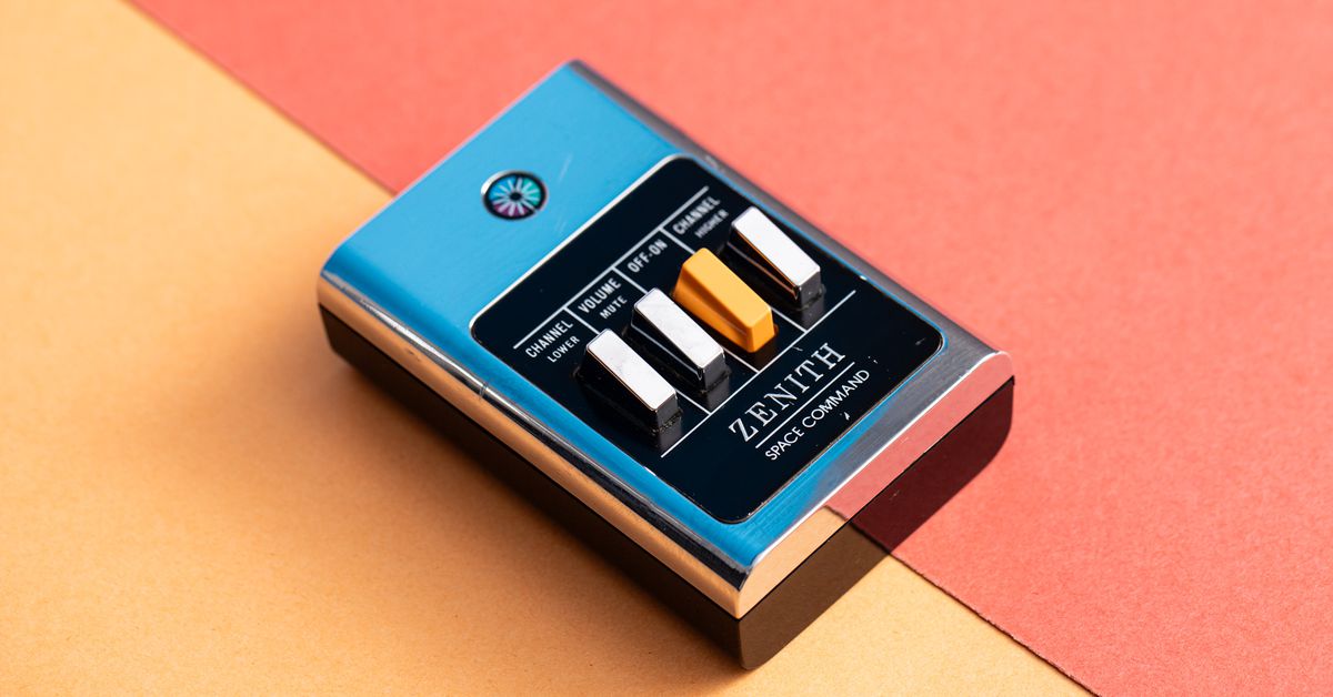 Featured image for Zenith's Original "Clicker" Remote: A Mechanical Marvel