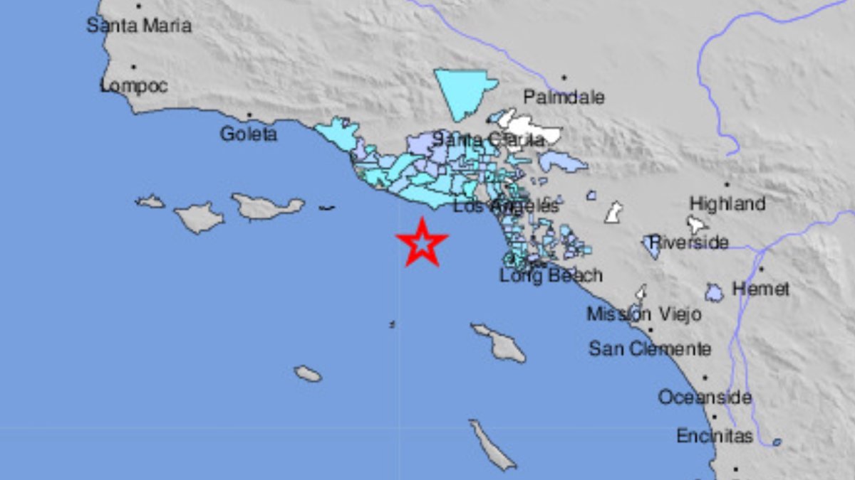 Featured image for Southern California Rattled by Magnitude-3.8 Earthquake
