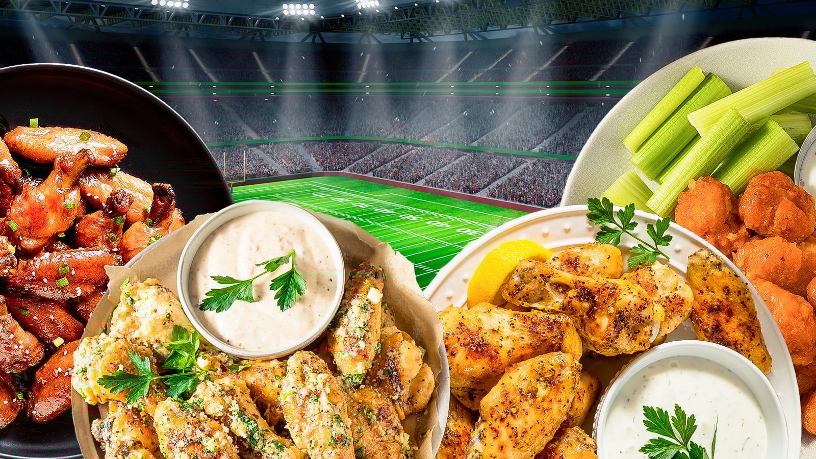 Featured image for "Perfecting Your Super Bowl Party Spread: Crispy Chicken Wing Recipes and Cost-Saving Tips"