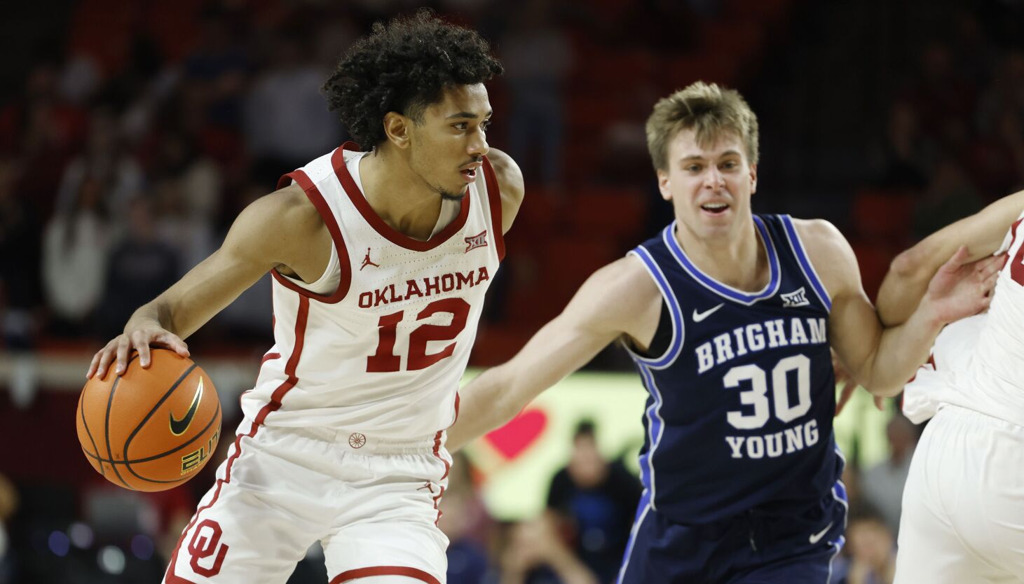 "Oklahoma's Dominant Performance Secures Victory Over No. 21 BYU"