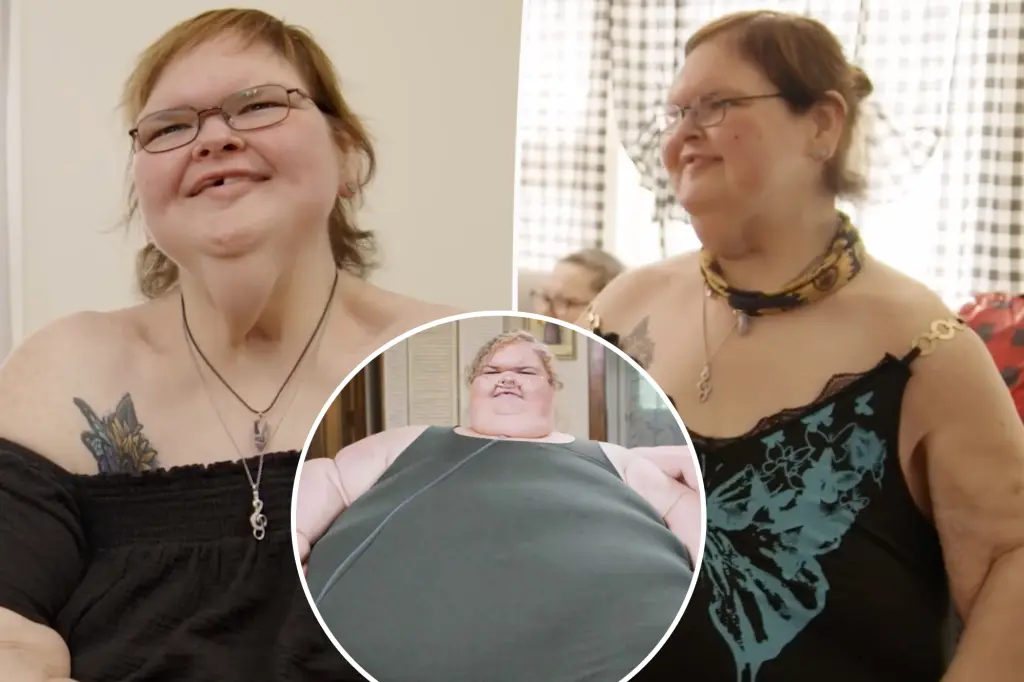 Featured image for Tammy Slaton Celebrates 'Mind-Blowing' Weight Loss Milestone at 281 Pounds