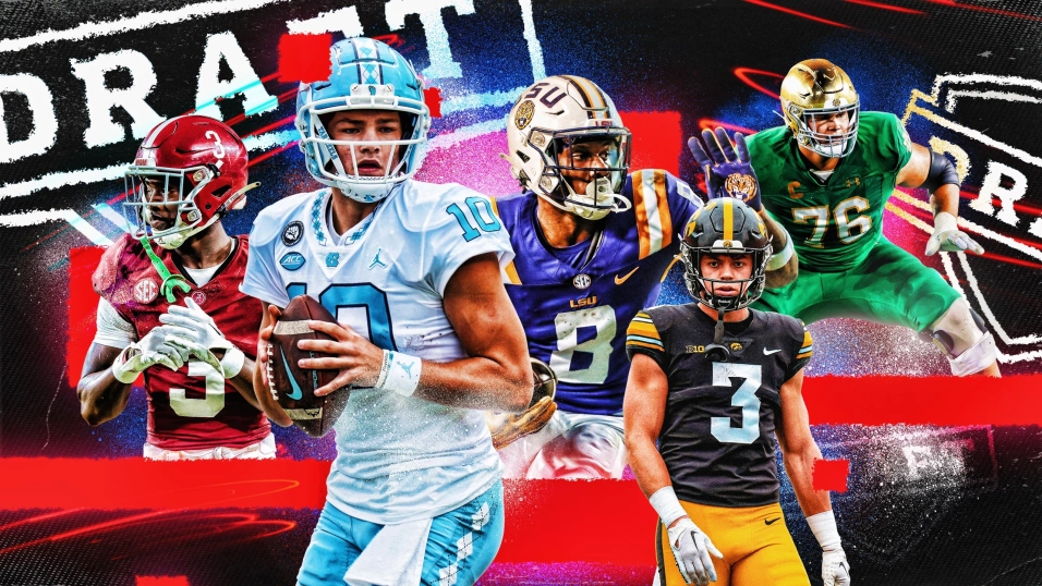 "2024 NFL Mock Draft: QBs Shake Up First Round with Surprising Picks and Trade Speculation"