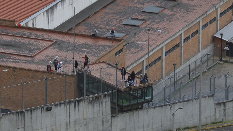 Prison Officers Rescued from Ecuadorian Jail Hostage Crisis