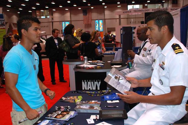 Featured image for Navy Recruiters Adapt to Recruitment Challenges with Extended Work Week and Bonus Incentives