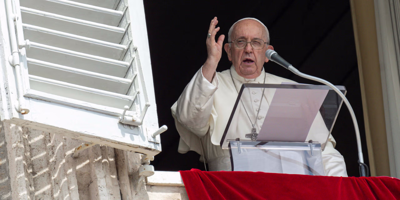 "Pope Francis Commends Russian Imperialism Amid Ukraine Conflict"