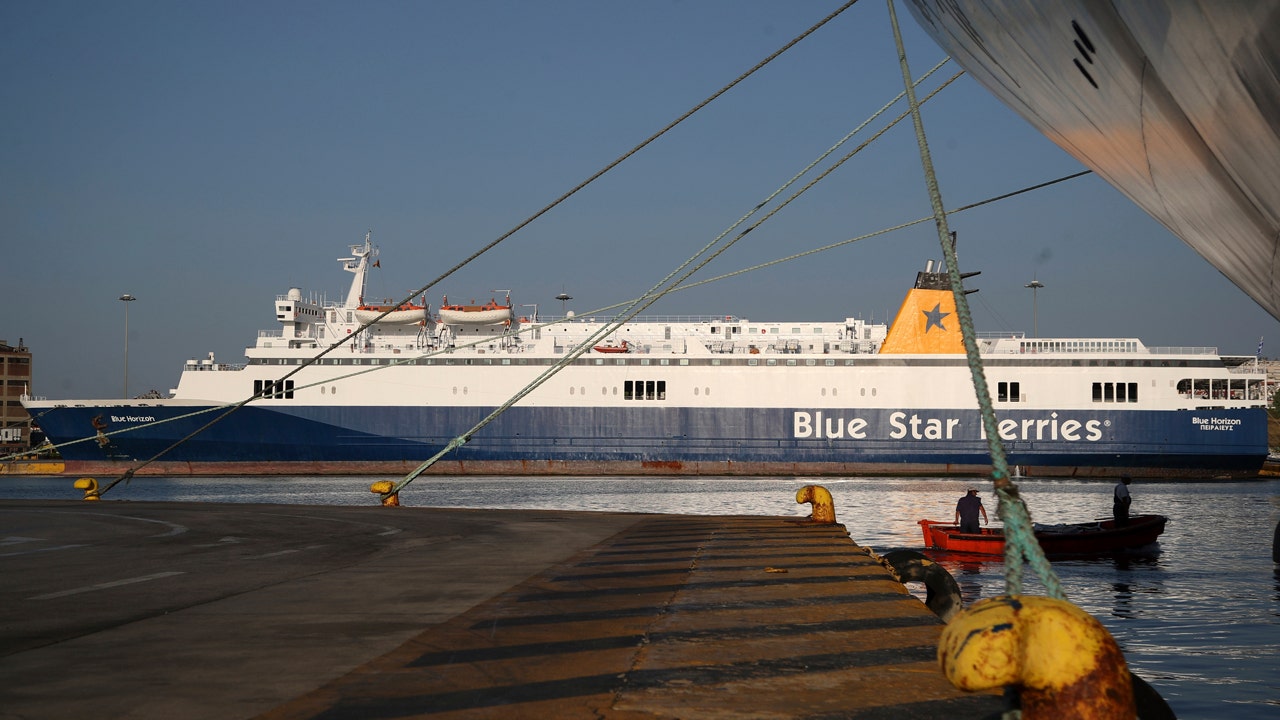 Featured image for Greek Ferry Crews' Strike Threatens Island Travel After Passenger's Death