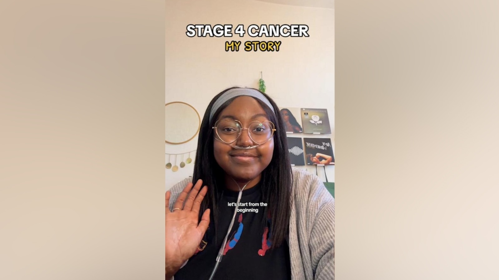 "Young Cancer Patient Fights Stigma Through Social Media"
