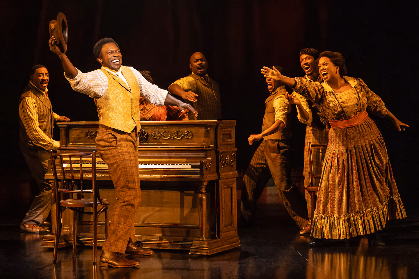 Ragtime Revival on Broadway Explores American Dreams and Divisions