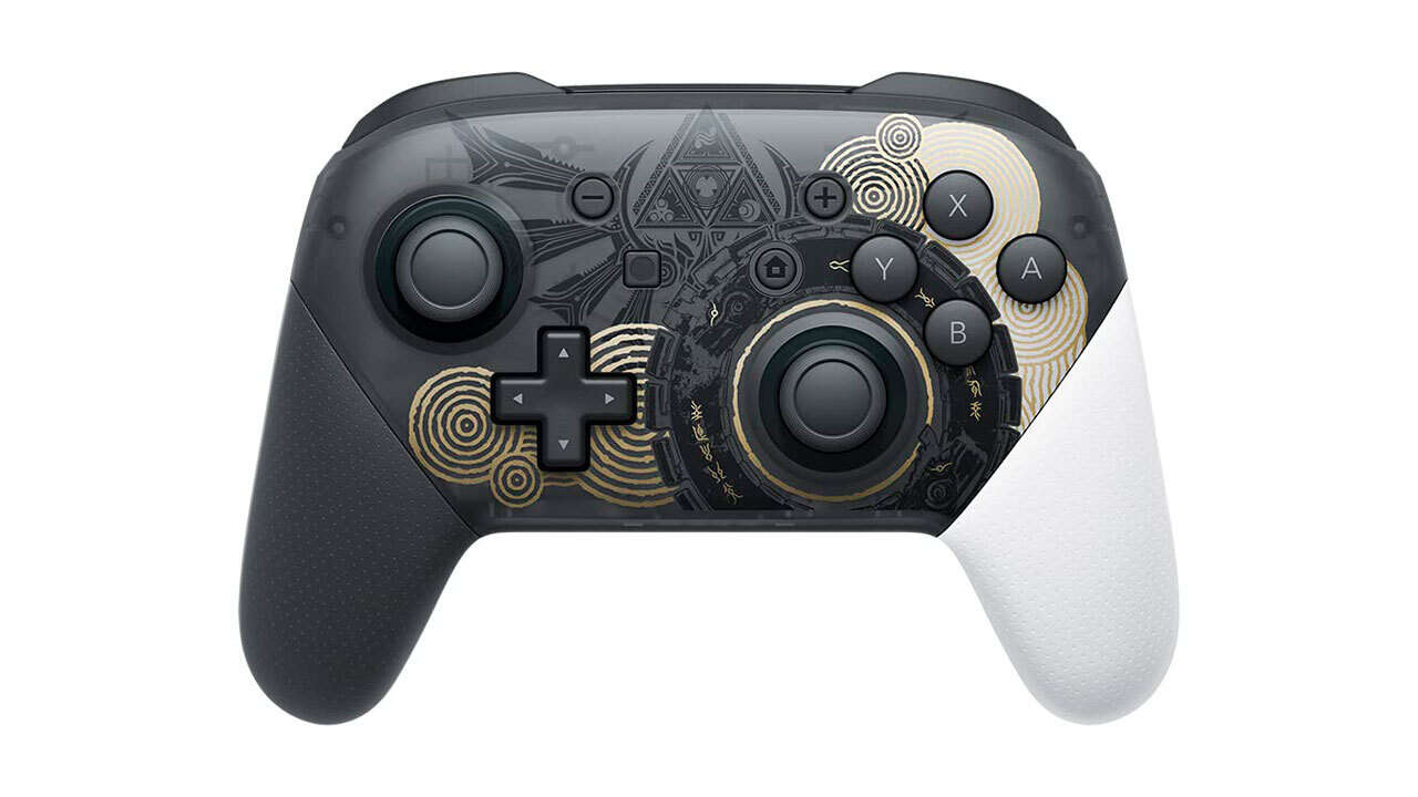 Featured image for "Amazon Offers Discounted Zelda: Tears Of The Kingdom Pro Controller, Limited Stock"