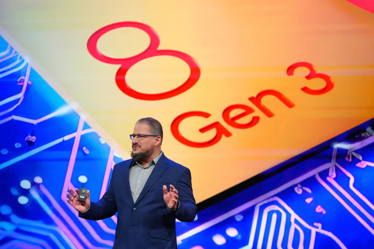 "Qualcomm's Vision for AI Dominance: From 5G to Generative AI and an AI App Store"