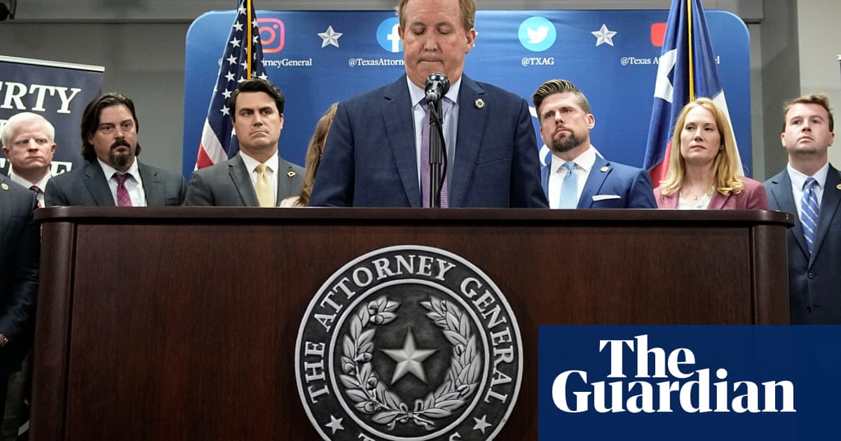 Texas AG Ken Paxton calls for supporters to protest ahead of impeachment vote.
