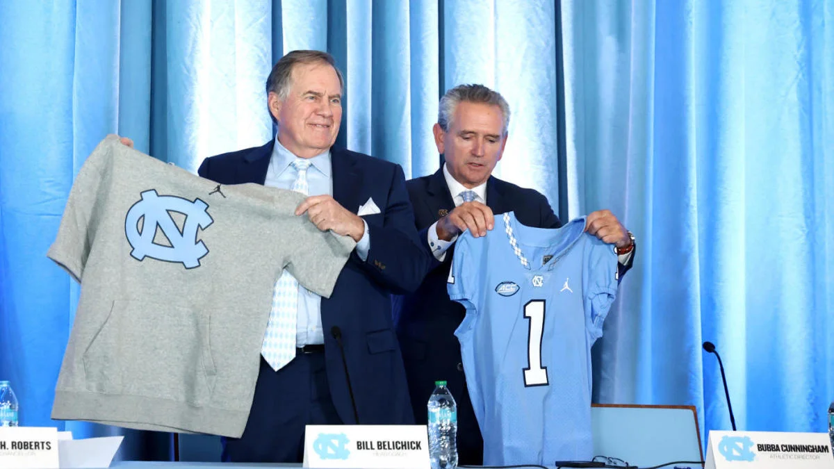 Bill Belichick Joins UNC as Head Coach Amidst Coaching Search Drama