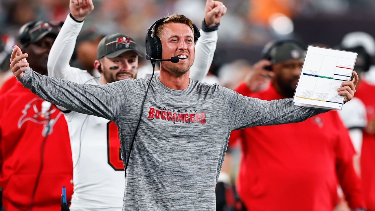 Featured image for "Panthers Set to Hire Brad Idzik as Offensive Coordinator, David Canales to Call Plays"