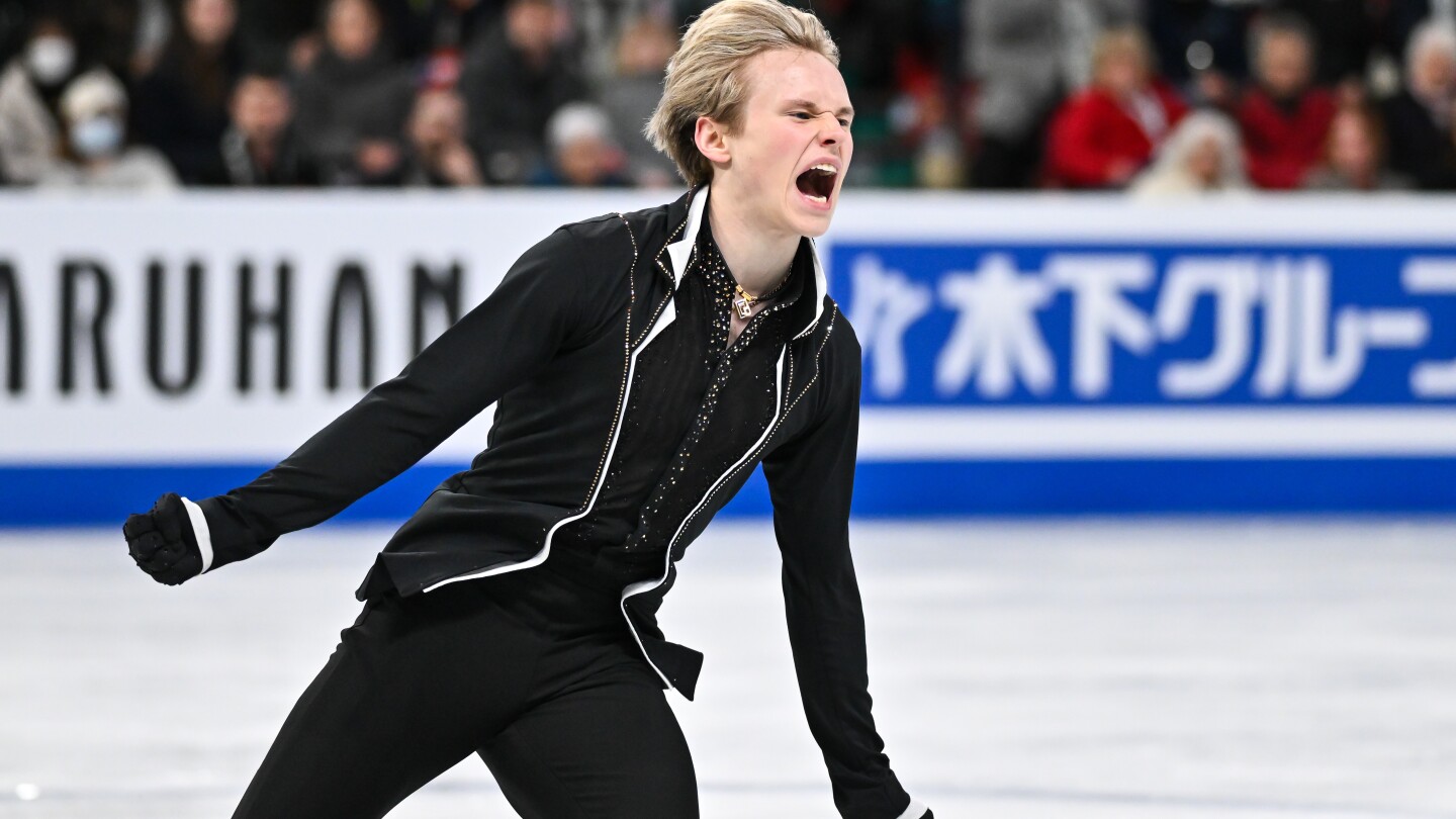 Featured image for "Ilia Malinin Makes History with Six Quadruple Jumps to Win First World Figure Skating Title"