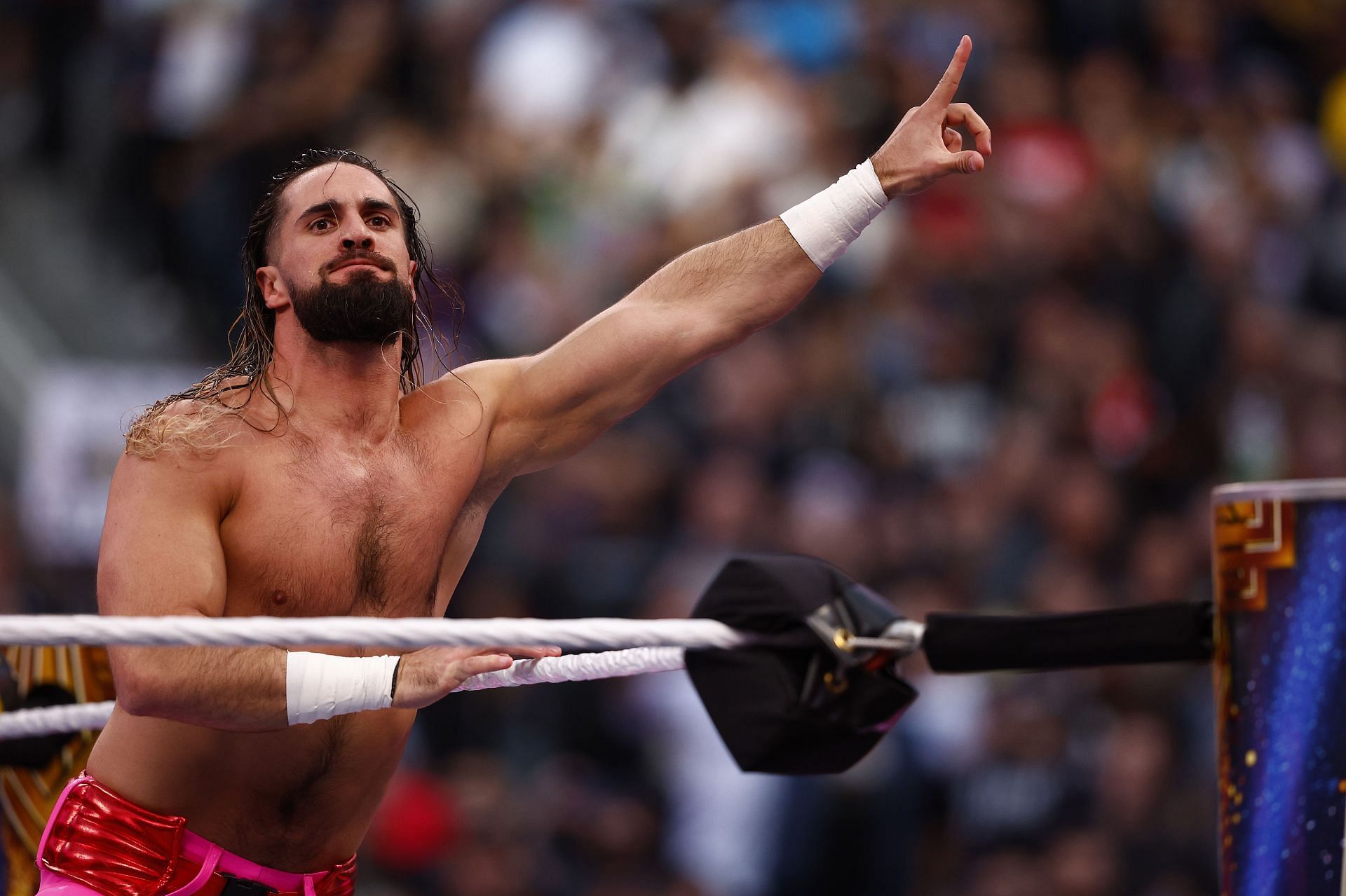 Seth Rollins' WWE Reunion: A Chip on His Shoulder and a Bold Prediction
