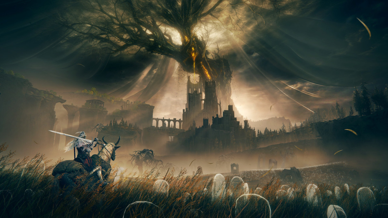 "Elden Ring Players Excitedly Uncover DLC Location and Mandatory Boss Details"