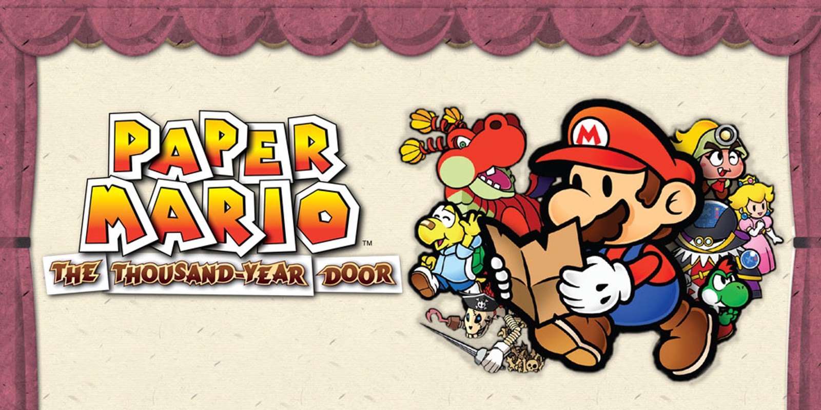 Nintendo rumored to be remastering Paper Mario Thousand-Year Door for Switch