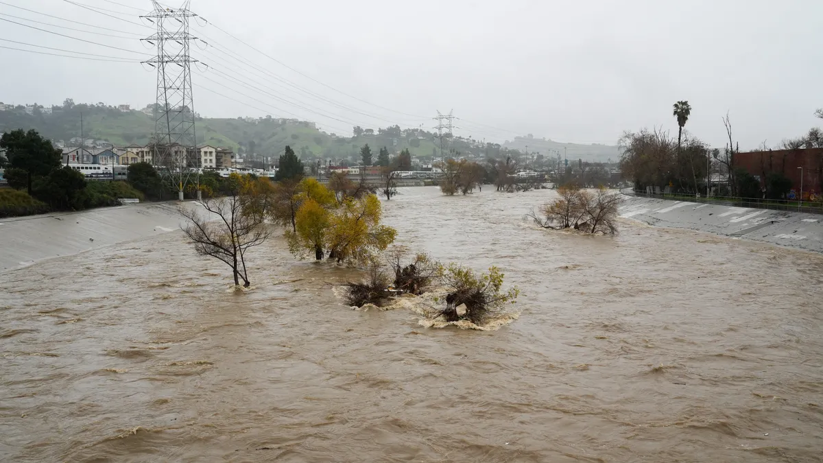 "California Braces for Historic Flooding from Rare Rainfall Event"
