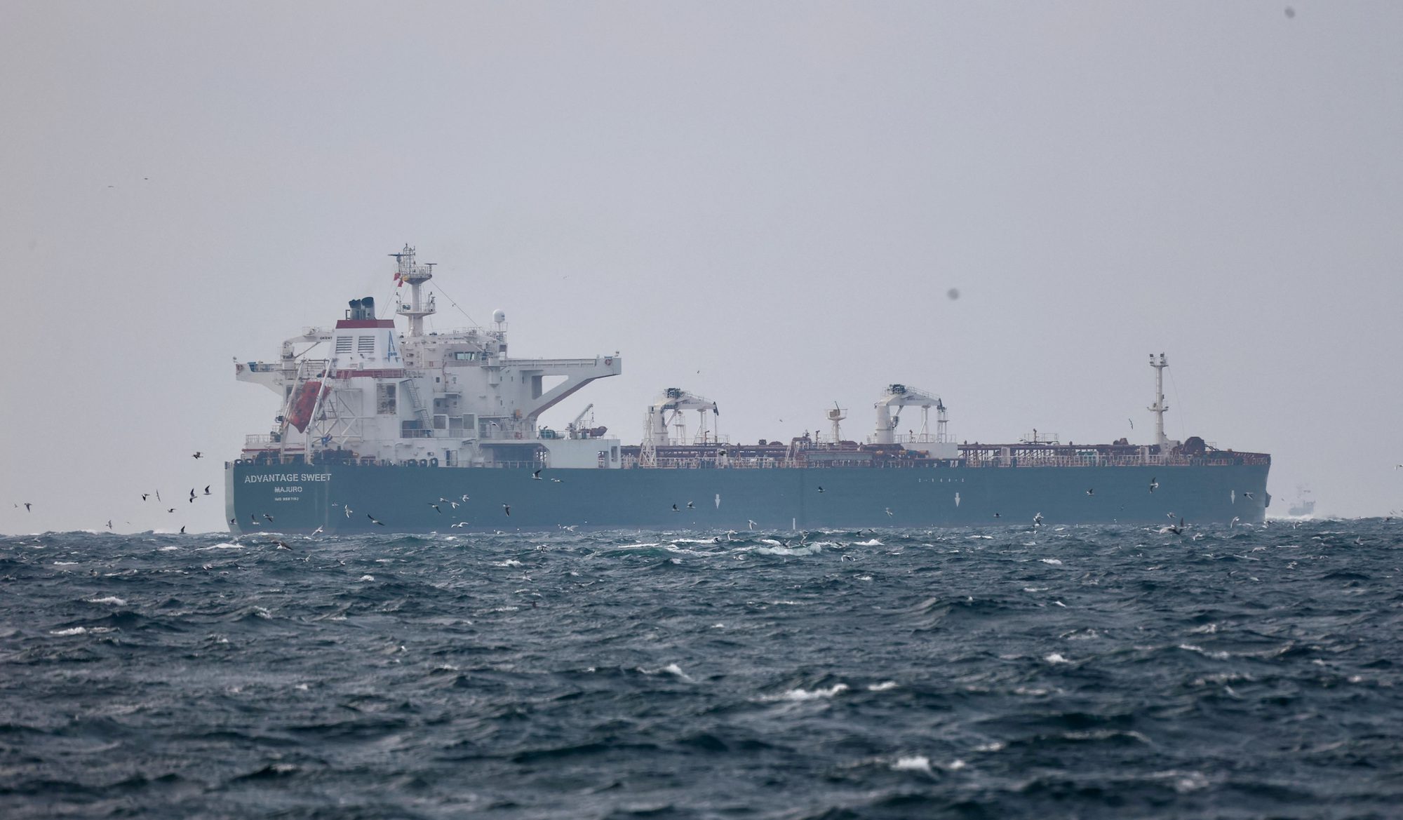 Iran Seizes Two Oil Tankers in Gulf, Including One with Indian Crew and Kuwaiti Crude.